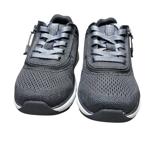 BILLY Sport Inclusion Too 11W Kids Sneaker Charcoal Gray Shoe - Picture 5 of 10